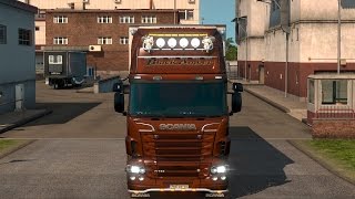 ETS2 - SCANIA RJL BLACK AMBER COMBO PACK