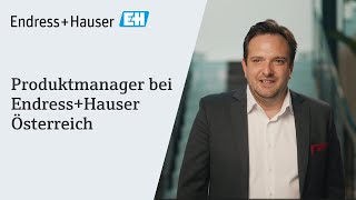 Produktmanager bei Endress+Hauser Österreich l Karriere