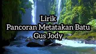 Lirik Pancoran Metatakan Batu Gus Jody // DJ Remix Lagu Bali