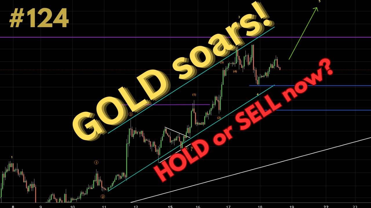 Gold soars: Hold or sell now? [Video]