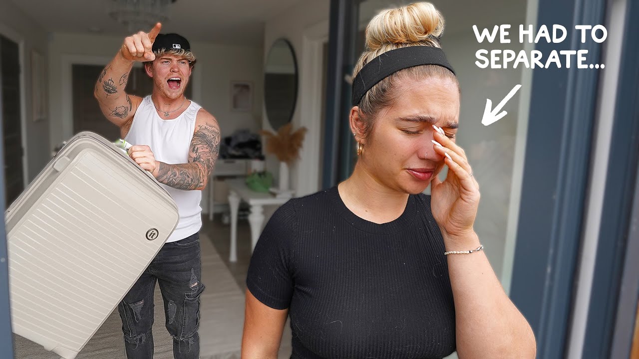 We Broke Up For 7 Days To Save Our Relationship... *UNEXPECTED ENDING*