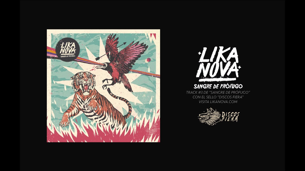 Ver Lika Nova - Sangre de Profugo (Audio Oficial) no YouTube