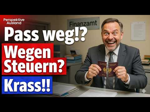 Vorsicht: Deutschland entzieht Auswanderern den Pass