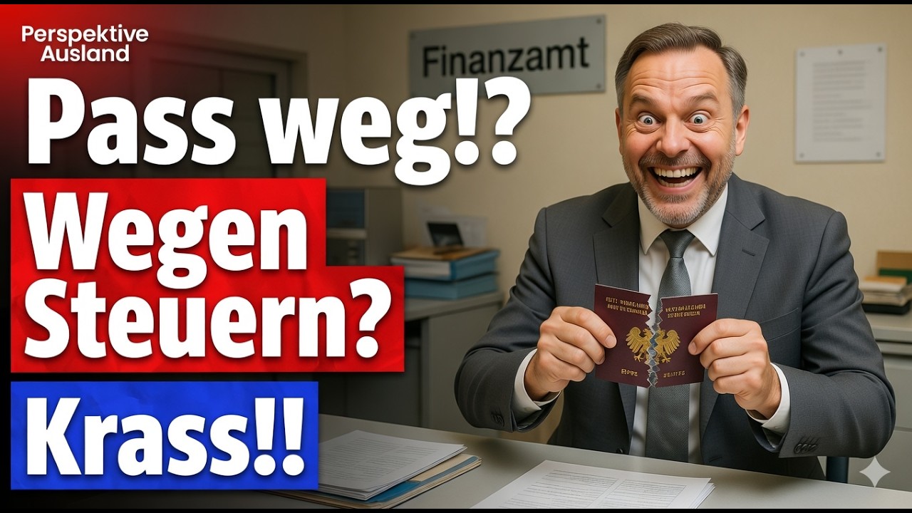 Vorsicht: Deutschland entzieht Auswanderern den Pass