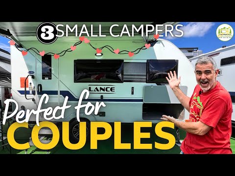 3 Small Campers