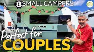 3 Small Campers Perfect for Couples in 2024