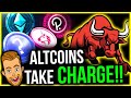 THE 3 STRONGEST ALTCOIN BREAKOUTS TO TRADE NOW.