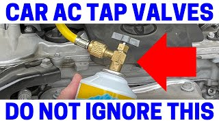 DO NOT Use This Car AC Refrigerant Can Tap Valve by proclaimliberty2000 1,017 views 6 months ago 1 minute, 6 seconds