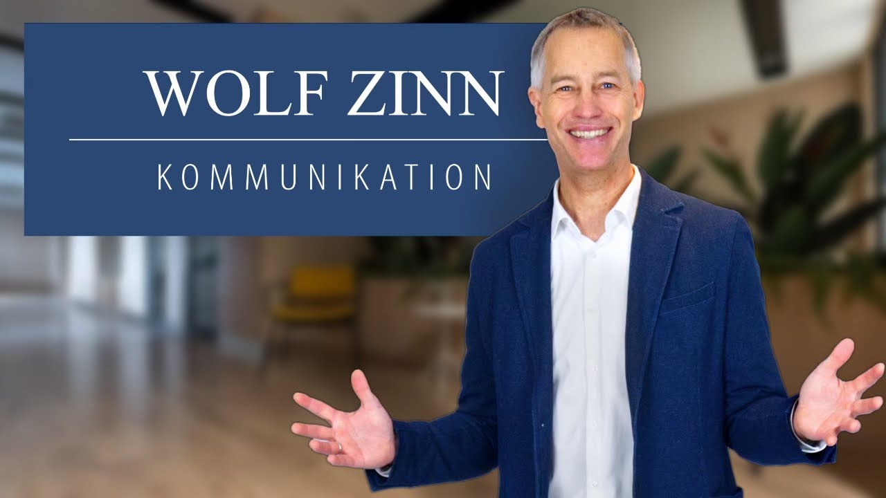 Wolf Zinn - Rhetoriktrainer, Redenschreiber, Medientrainer, Speaker