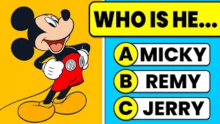 Are You A Real Disney Fan? Take This 100-Question Disney Quiz To Find Out 🧐 by Guessr 5,332 views 1 month ago 23 minutes