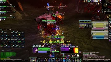 Turtle Wow Molten Core 1.18 MC Speedrun - 52min - HYBRID - South Seas - -Phase 2 - Arcane Mage POV