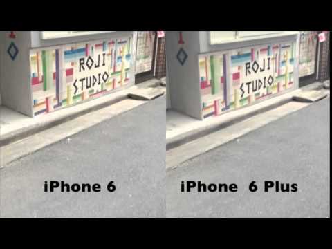 iPhone 6 / iPhone 6 Plus動画比較 - YouTube