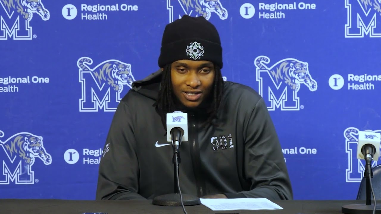 Men's Basketball: Dain Dainja Press Conference_February 23 2025
