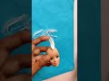 Barbie Doll Making A Hair With Yarn Percent Work 