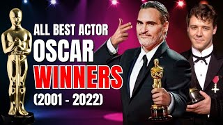 Academy Awards Best Actor And Best Actress   Oscar Winners 2000   2021