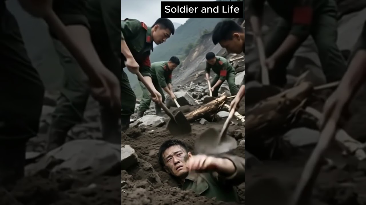 Trapped Under the Earth: Soldiers Race Against Time  