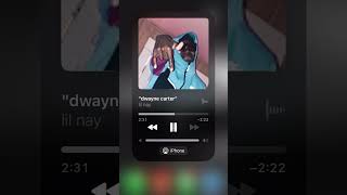 “dwayne carter”