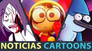 UN SHOW MAS REGRESA | VAMPAIR SERIES: LA SERIE | DIGITAL CIRCUS: CAPITULO FINAL | NOTICIAS CARTOONS