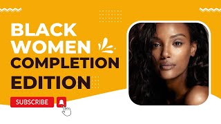 Beautiful Black Women Melanin Tik Tok Compilation