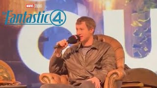 Joseph Quinn Talks Fantastic Four and MCU Human Torch Role
