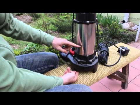 Фекальный насос. Опыт эксплуатации.