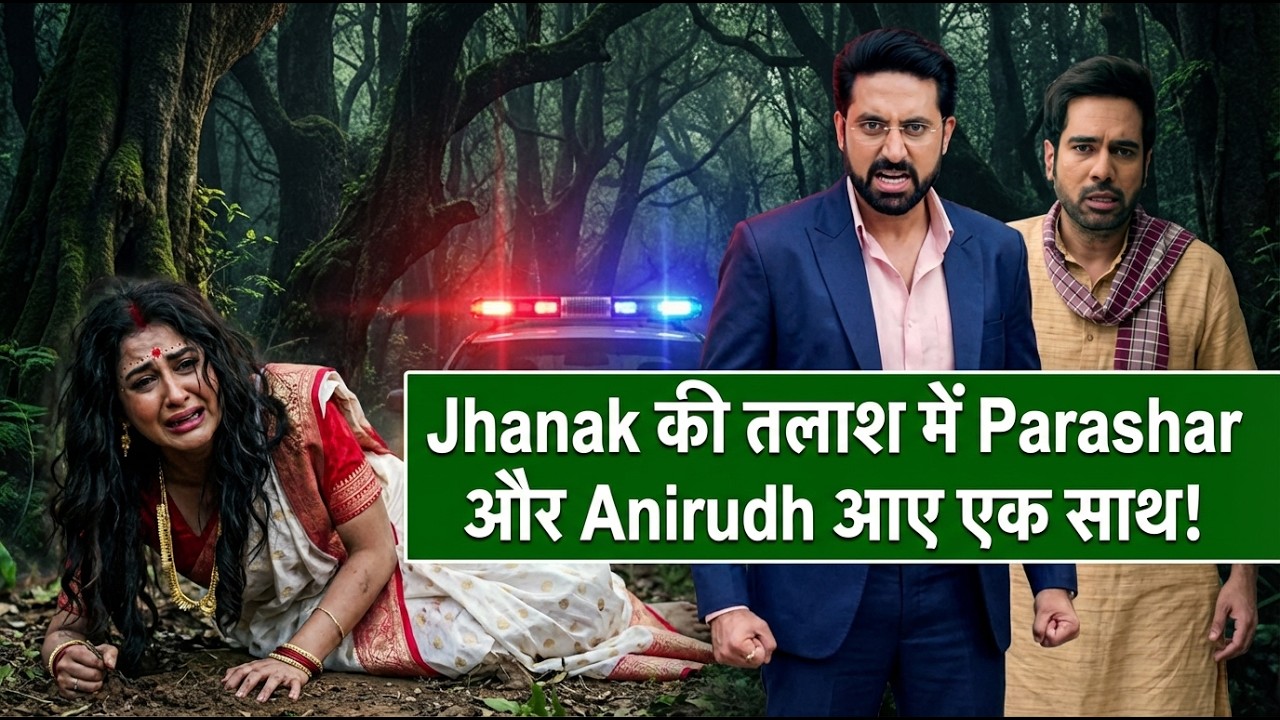 Jhanak की तलाश में Parashar और Anirudh आए एक साथ! #jhanakupcomingtwist #starplus #entertainment