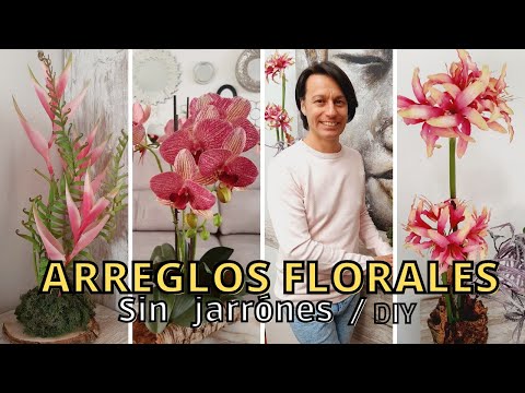 ARREGLOS FLORALES ELEGANTES ARTIFICIALES 🌸/ DIY / ORJO'S HOME