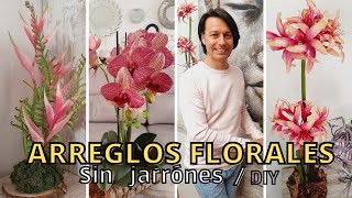 ELEGANT ARTIFICIAL FLOWER ARRANGEMENTS 🌸/ DIY / ORJO'S HOME