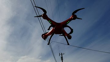 Syma X5SW Flight Test and Review