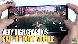 Oppo A60 Test Game Call Of Duty Mobile Codm | Snapdragon 680