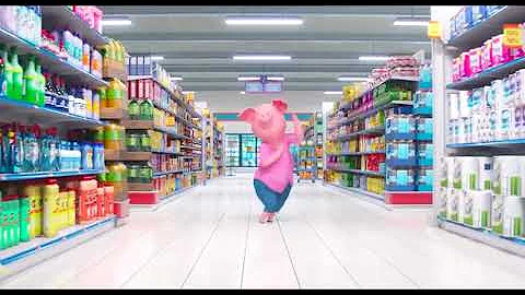 Sing 2016 - Rosita Bamboleo Supermarket