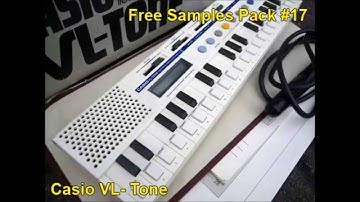 Free Samples Pack Vol #17 (Casio Vl Tone)
