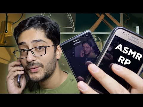 ASMR Second-hand Phone Seller | Hindi Roleplay (SUPER TINGLY) | Samsung & Sony