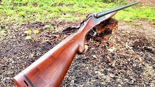 double barrel shotgun field strip