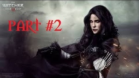 The Witcher 3 Wild Hunt Gameplay Walkthrough part 2 SEARCHING FOR YENNEFER