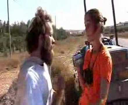 Israeli Settler Aggresion In Susya Land Stealing Operation