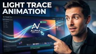 Unlock Stunning Light Trace Logo Animation FREE
