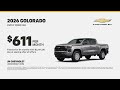 Chevrolet 05/30/2026 7469138