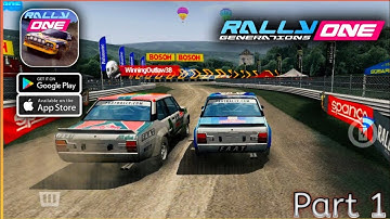 Rally One Race to Glory Gameplay (Android, iOS) - Part 1