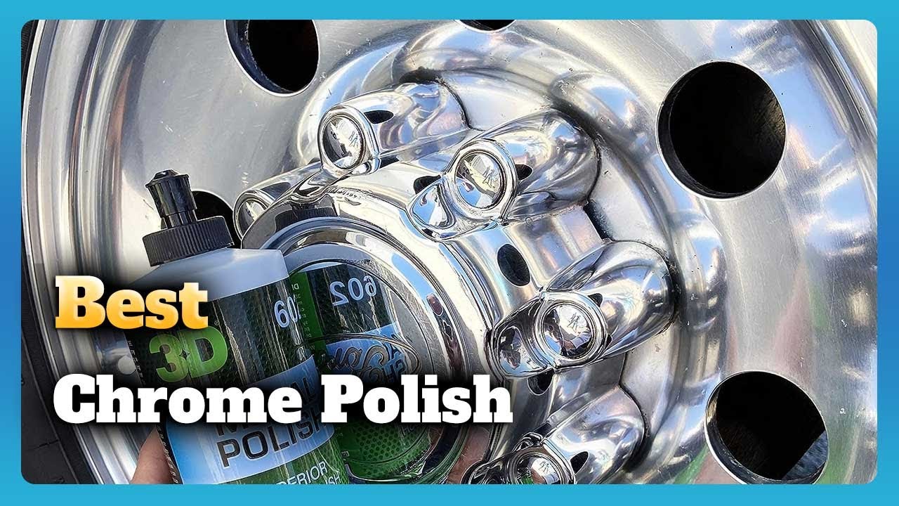 6 Best Chrome Polish for Cars 