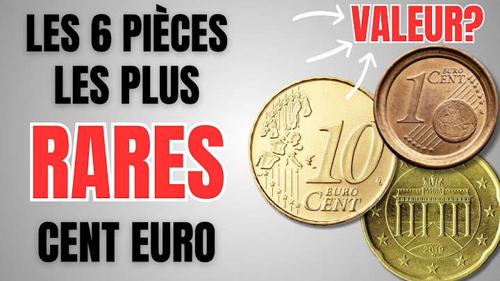 Les 6 Pièces en Centimes EURO les plus RARES et CHER au MONDE !