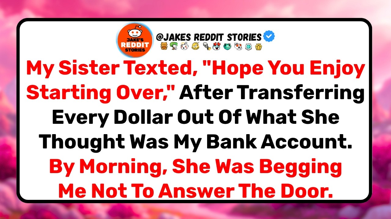 I found out my sister forged my signature on a loan and drained $41,000 from our joint account, and when I confronted her, she said, “You’re really going to do this to your own family?” But the...