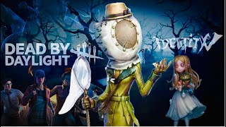 When DBD Pros Play Identity V Entomologist
