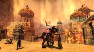 Guild Wars 2 - Path of Fire: Raptor & Sparking the Flame [1]