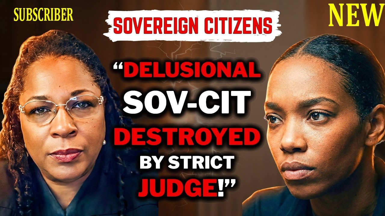 Arrogant Sovereign Citizen Claims “Common Law” — Judge CRUSHES Argument Instantly