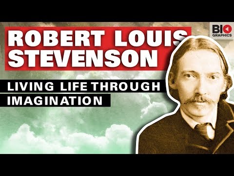 Video: Robert Louis Stevenson: Biografija, Karijera I Osobni život