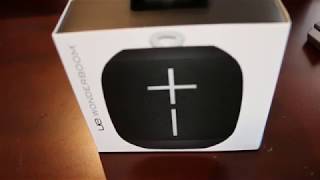 Ue Wonderboom Unboxing And Setup