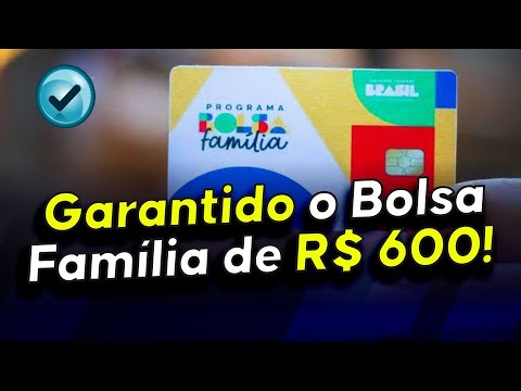 URGENTE: Senado aprova MP que garante Bolsa Família de R$ 600