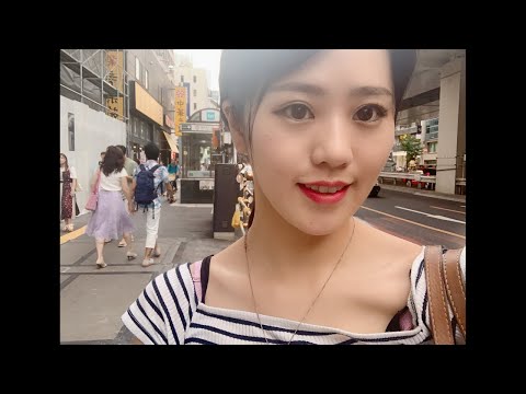 일본) <strong>도쿄</strong> 롯폰기 축제! 일본인 <strong>스타</strong> 시오리가 탐방