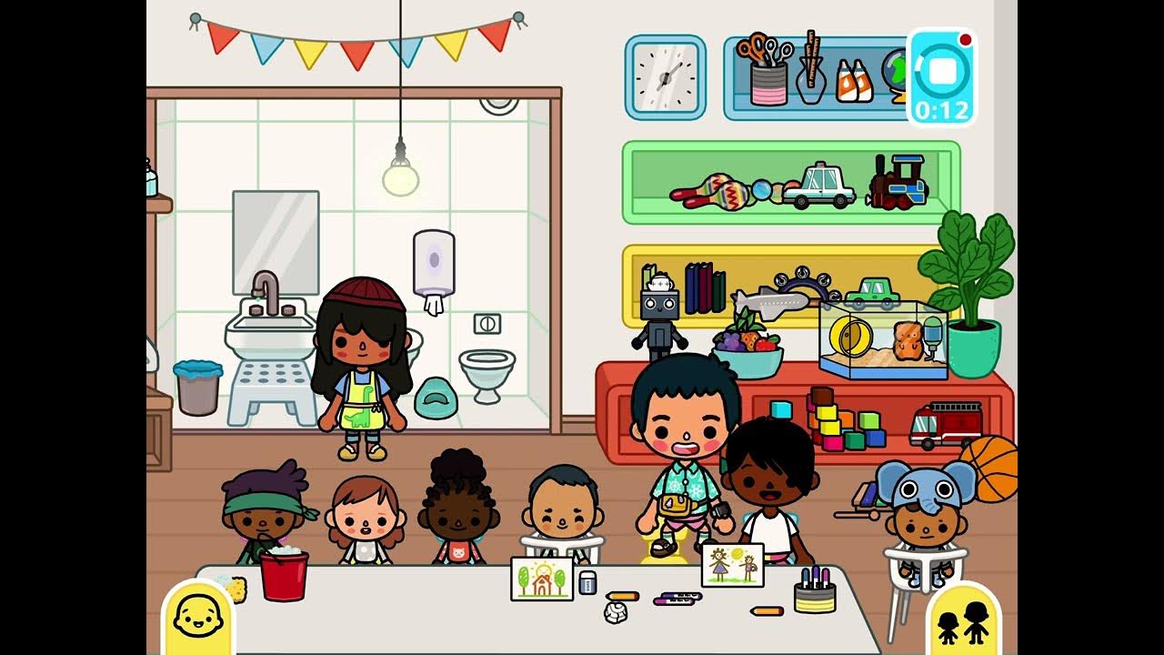 Toca Boca delicious Lunch YouTube